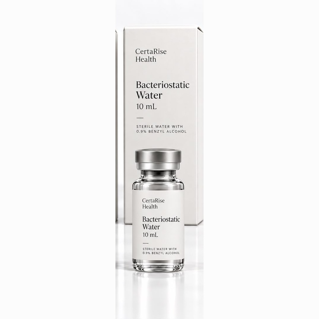 BACTERIOSTATIC WATER 10 mL